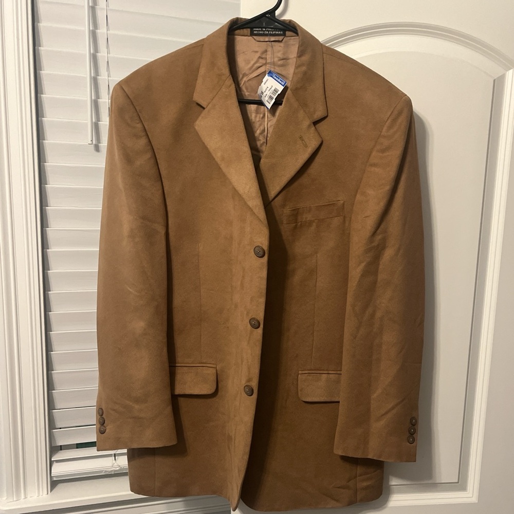 Stafford Classic Tan Blazer